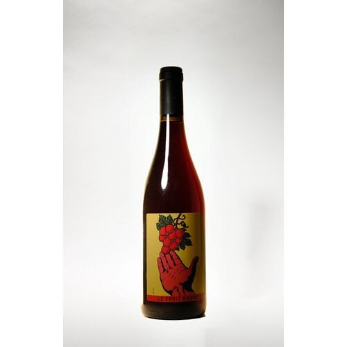 Laurent Cazottes, Le Fruit, VDF Red, 2021, 750 ml