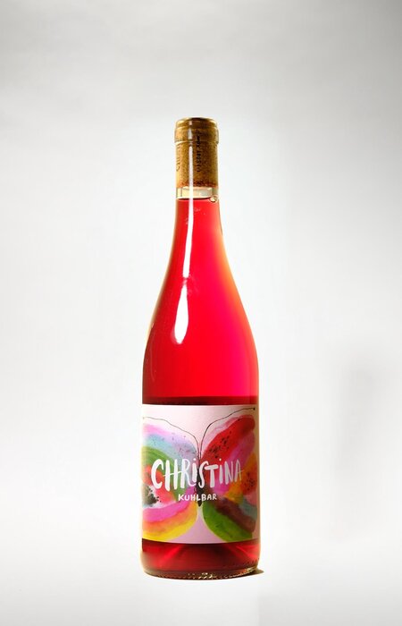 Christina, Kuhlbar, Chillable Red, MOG, 2024, 750ml