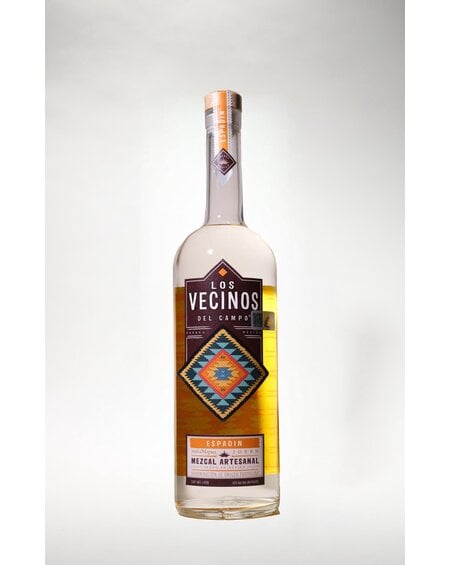 Los Vecinos Del Campo, Espadin Mezcal, 1L
