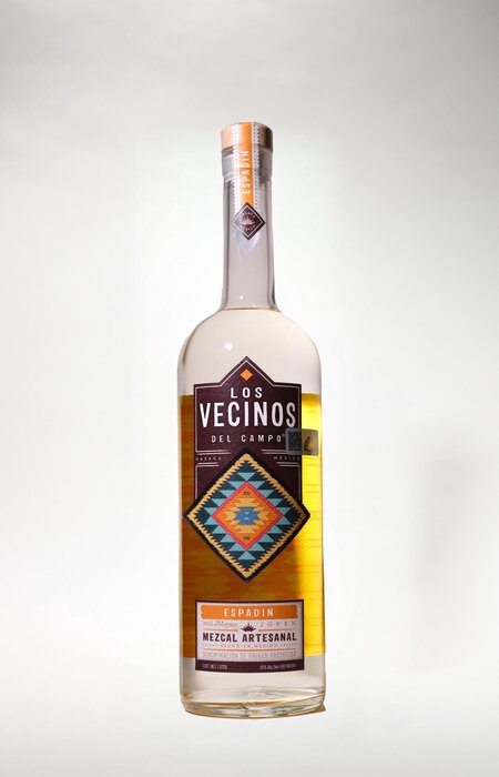 Los Vecinos Del Campo, Espadin Mezcal, 1L