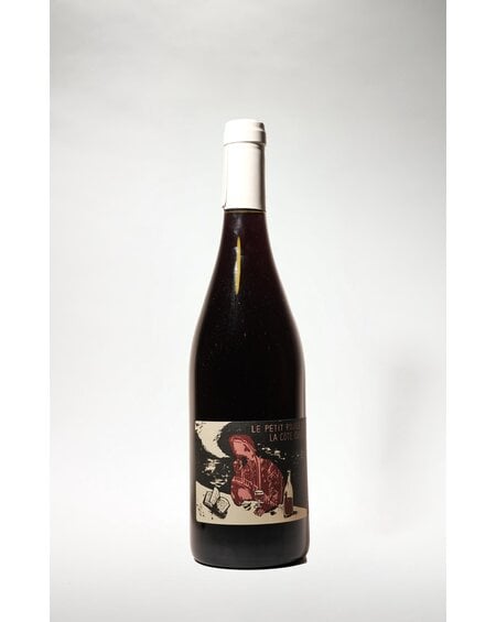 Marie et Vincent Tricot, VDF Le Petit Rouge de La Cote Quest, 2023, 750ml