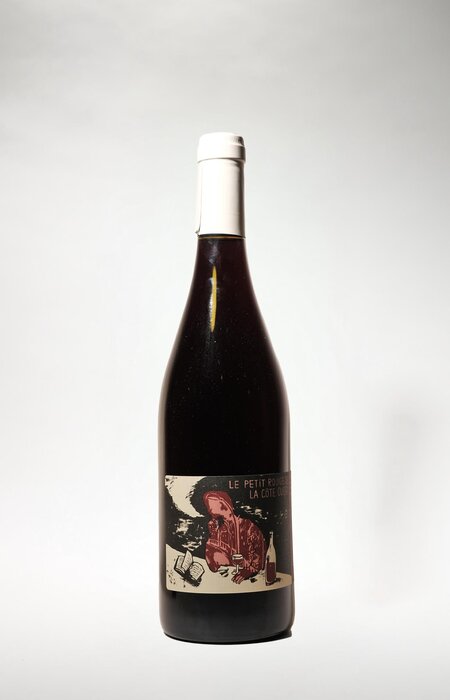 Marie et Vincent Tricot, VDF Le Petit Rouge de La Cote Quest, 2023, 750ml
