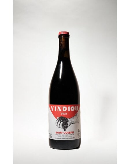 Domaine Vindiou, St. Joseph, 2023, 750 ml