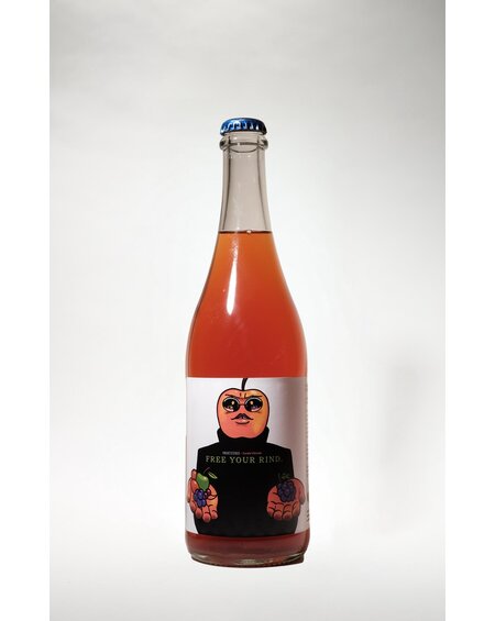 Frukstereo, Free Your Rind, Cider, 2021, 750 ml