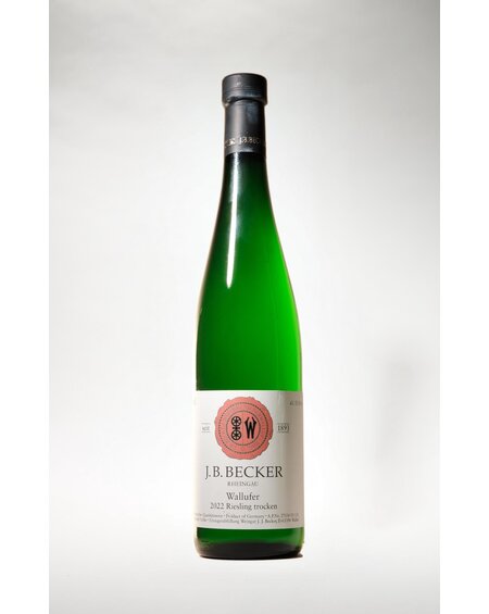JB Becker, Riesling, Wallufer Trocken, 2022, 750 ml