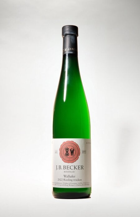JB Becker, Riesling, Wallufer Trocken, 2022, 750 ml