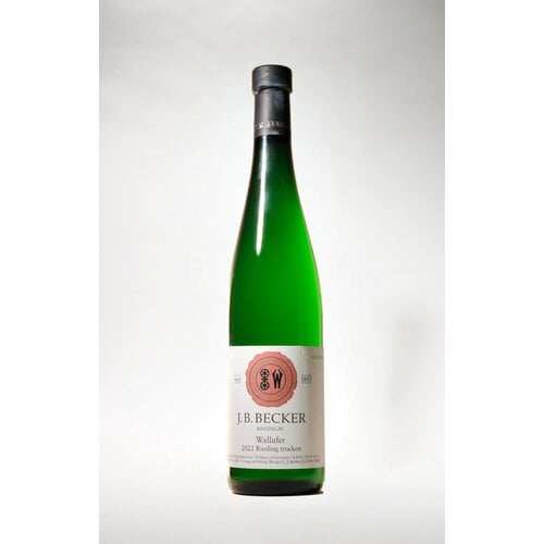 JB Becker, Riesling, Wallufer Trocken, 2022, 750 ml