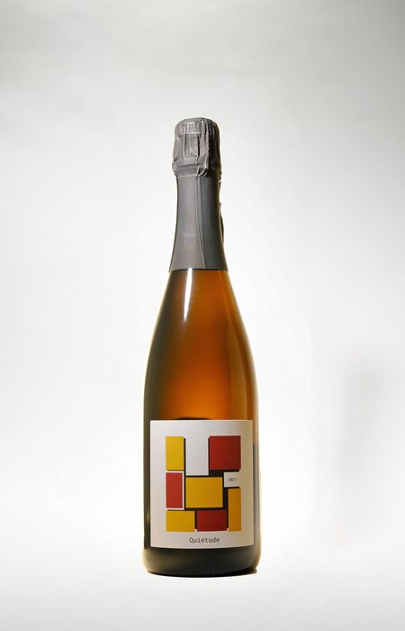 Clos Thierriere, AOC Vouvray, "Quietude" Sparkling Chenin Blanc, 2021, 750 ml