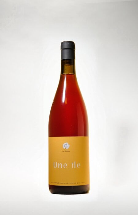 Nicolas Renaud, Clos des Grillons, Une ile 2024, 750 ml