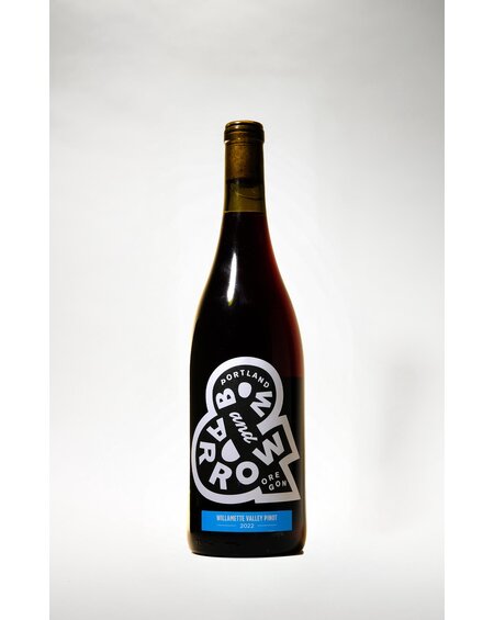Bow & Arrow, Willamette Valley Pinot Noir, 2022, 750 ml