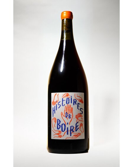 Elian Da Ros, Histoire de Boire, 2023, 1.5 L Magnum