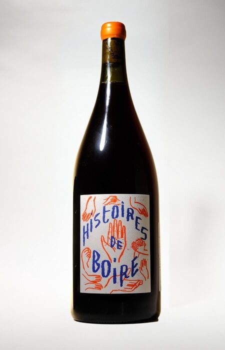 Elian Da Ros, Histoire de Boire, 2023, 1.5 L Magnum