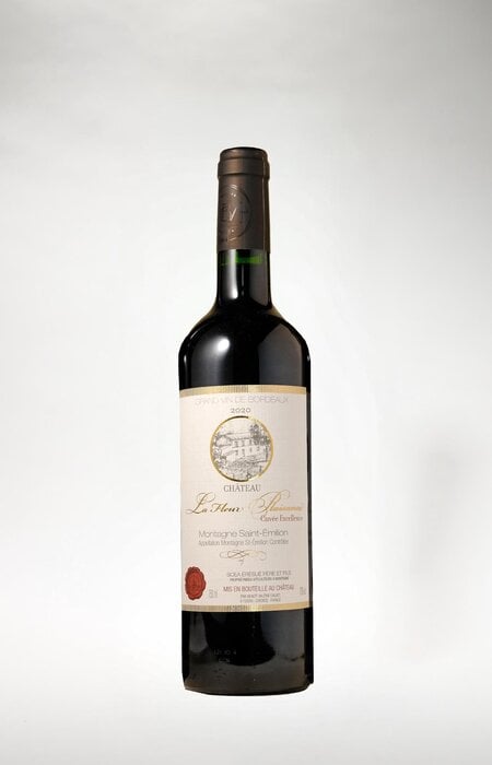Chateau La Fleur, Plaisance, Montagne Saint-Emilion, 2020, 750 ml