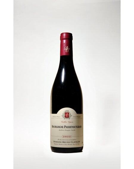 Domaine Bruno Clavelier, Bourgogne Passetoutgrain, 2022, 750 ml