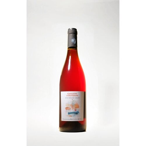 Camille & Mathieu Apffel, Vin des Coteaux de l'Ain Couleurs d' Automne, 2025, 750ml