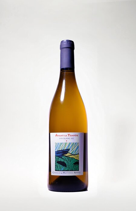 Camille & Mathieu Apffel, Avant La Tempete, 2024, 750ml