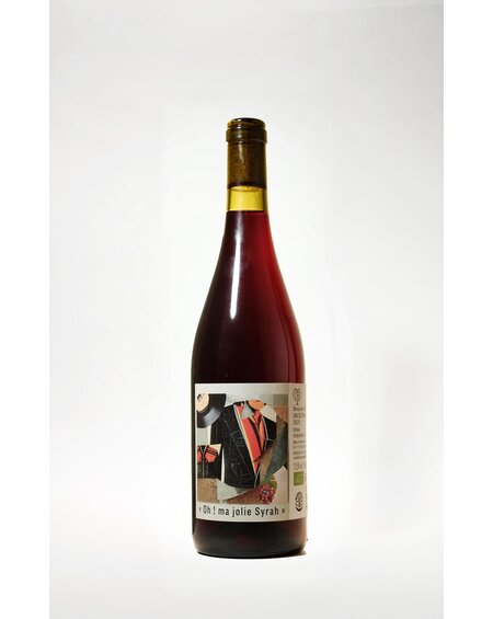 Benjamin Taillandier, Oh Ma Jolie Syrah VDF, Syrah, 2025, 750 ml