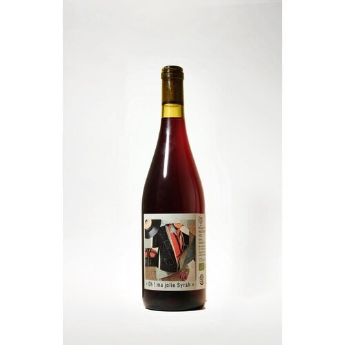 Benjamin Taillandier, Oh Ma Jolie, VDF, Syrah, 2025, 750 ml