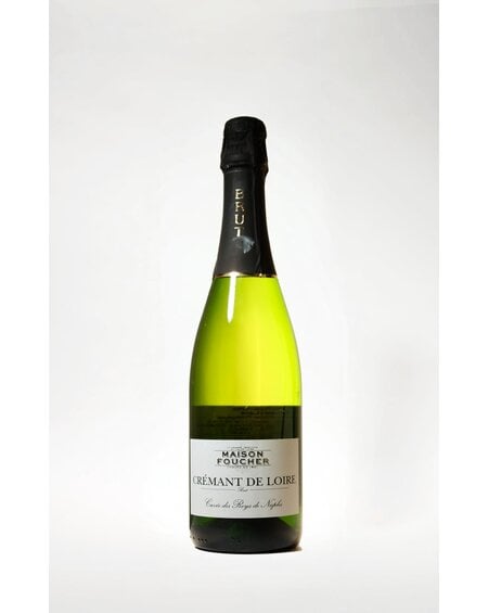 Maison Foucher, Cremant de Loire, Brut, Cuvee des Roys de Naples, 750 ml
