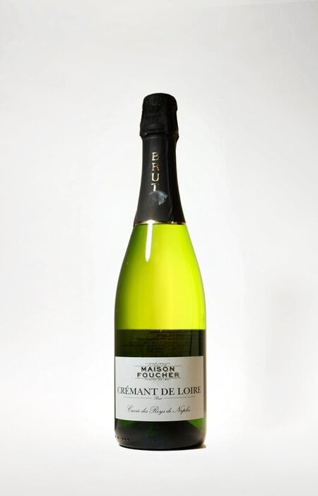 Maison Foucher, Cremant de Loire, Brut, Cuvee des Roys de Naples, 750 ml