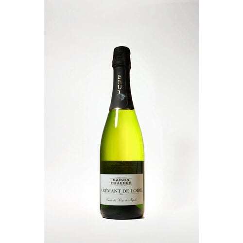 Maison Foucher, Cremant de Loire, Brut, Cuvee des Roys de Naples, 750 ml