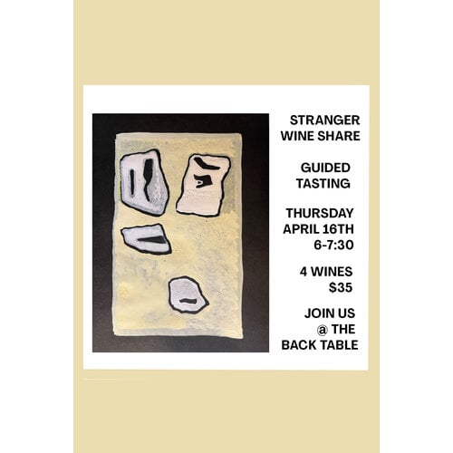 Class: Specialty Tasting - Sample The Wine Share!