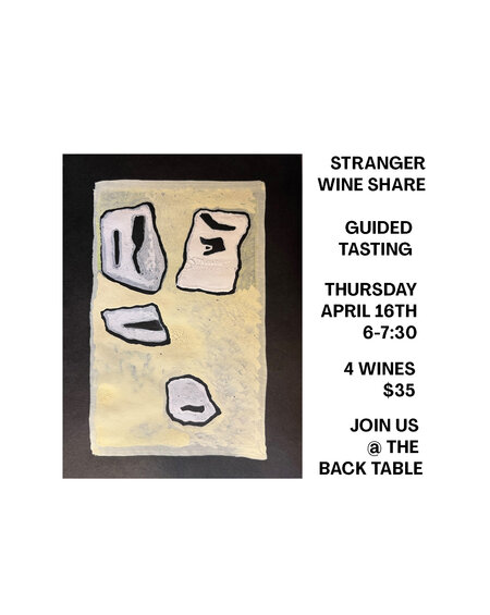 Class: Specialty Tasting - Sample The Wine Share!