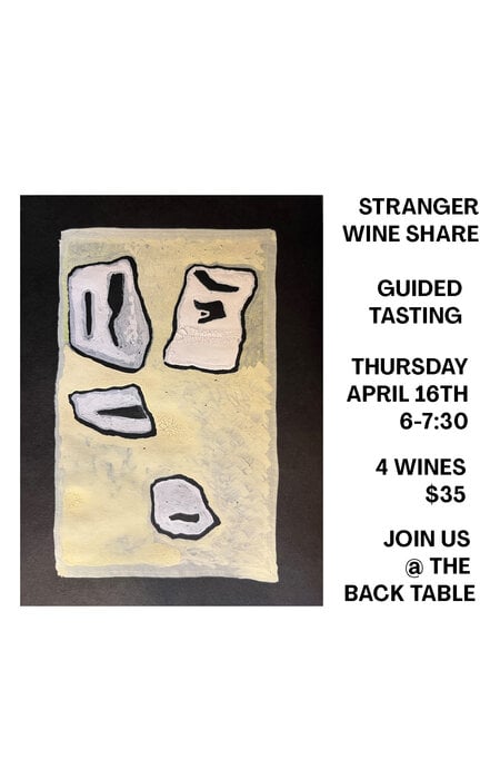 Class: Specialty Tasting - Sample The Wine Share!