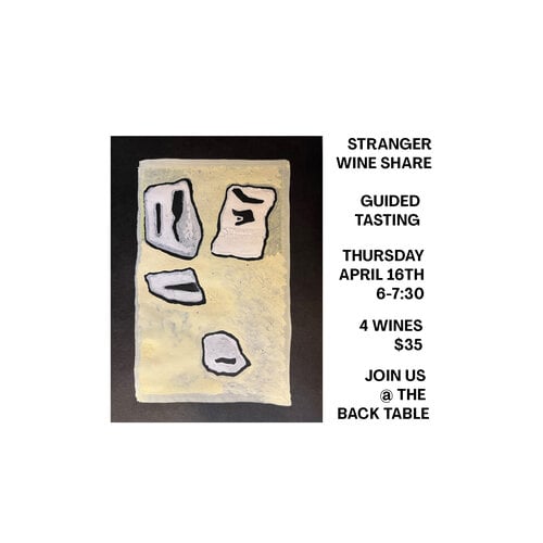 Class: Specialty Tasting - Sample The Wine Share!