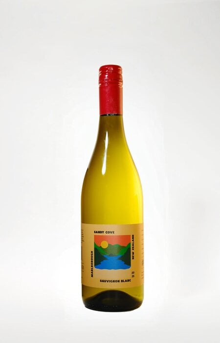 Sandy Cove, New Zealand Sauvignon Blanc, 2025, 750 ml