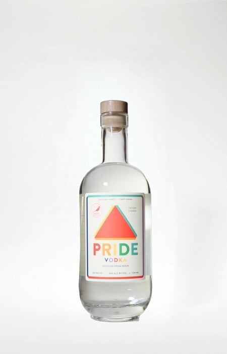 Cardinal Spirits, Pride Vodka, 750ml