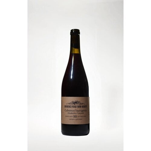 Eminence Road, Cabernet Sauvignon, Elizabeth's Vineyard, 2023, 750 ml