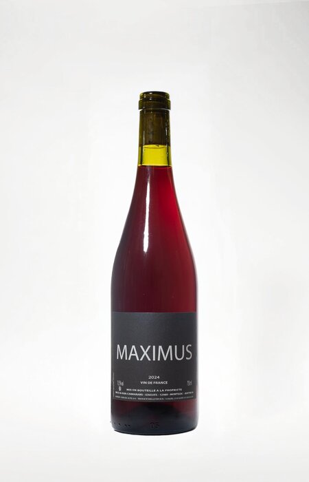 Nicolas Carmarans, Maximus, 2024, 750 ml