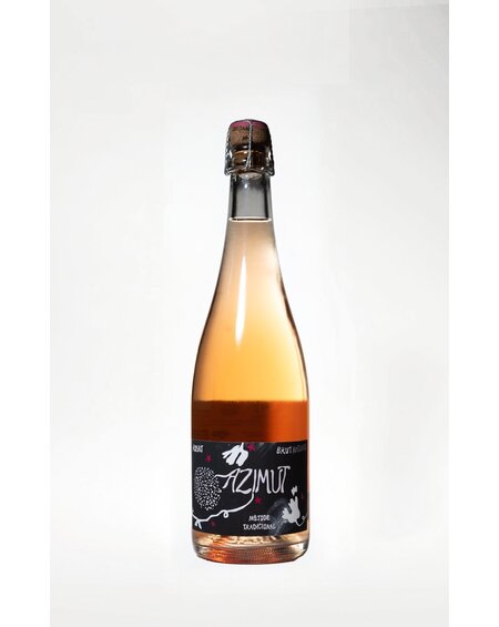 Azimut, Rosat, Brut Nature, 2023, 750 ml