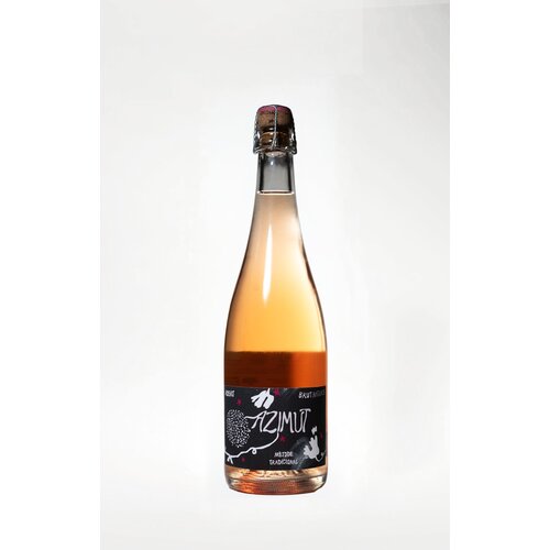 Azimut, Rosat, Brut Nature, 2023, 750 ml