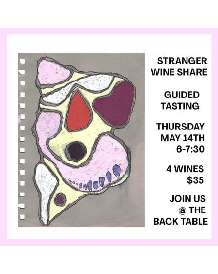 Class: Specialty Tasting 5/14/26 - Sample The Wine Share!