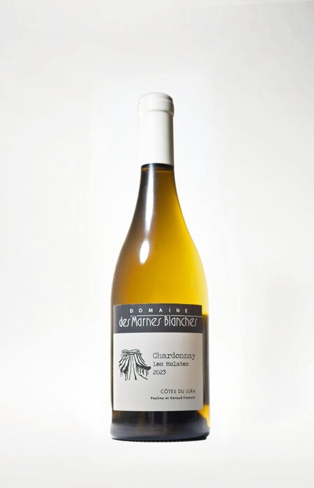 Marnes Blanches, Chardonnay Molates, 2023, 750 ml