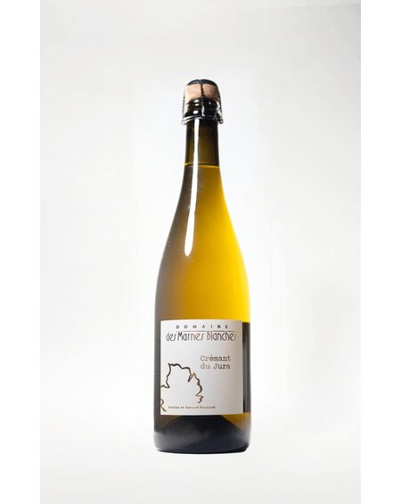 Marnes Blanches, Cremant du Jura, NV, 750 ml