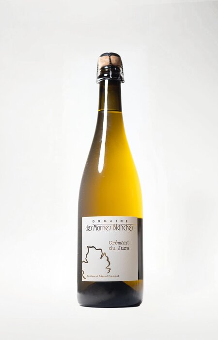 Marnes Blanches, Cremant du Jura, NV, 750 ml