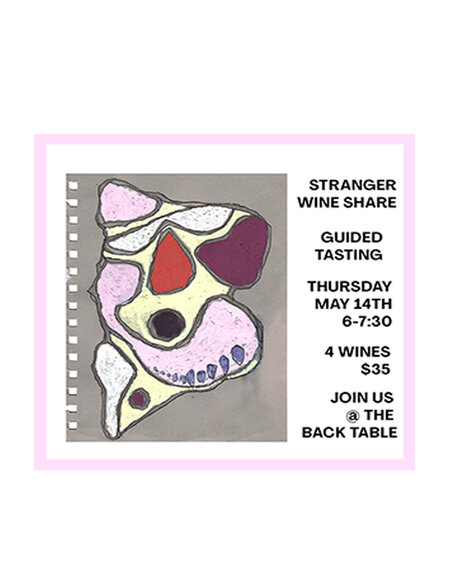 Class: Specialty Tasting 5/14/26 - Sample The Wine Share!
