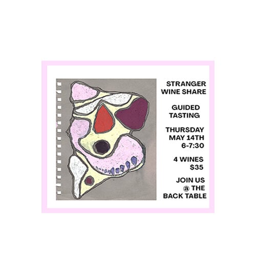 Class: Specialty Tasting 5/14/26 - Sample The Wine Share!