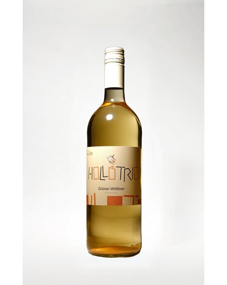 Bauer, Hollotrio, Gruner Vetliner, 2024, 1L