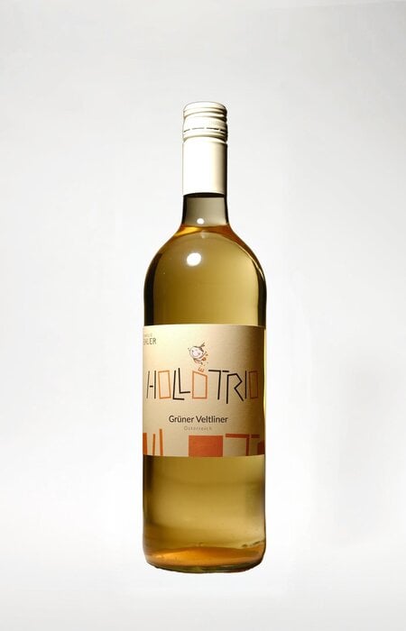 Bauer, Hollotrio, Gruner Vetliner, 2024, 1L