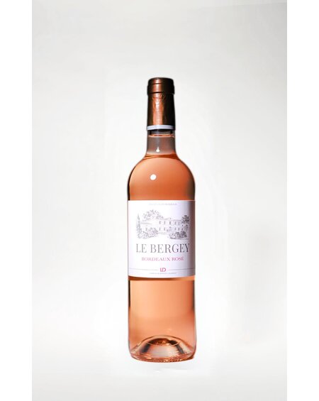 Chateau Le Bergey, Bordeaux Rose, 2025, 750ml