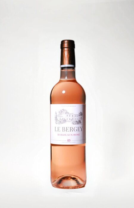 Chateau Le Bergey, Bordeaux Rose, 2025, 750ml