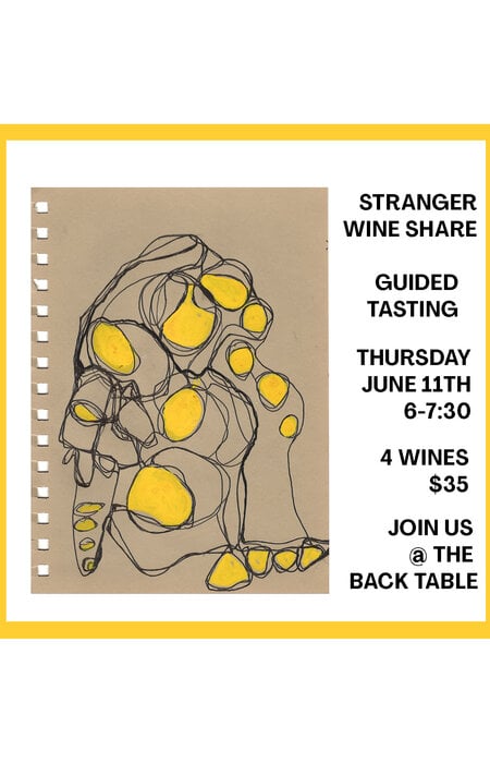 Class: Specialty Tasting 6/11/26 - Sample The Wine Share!