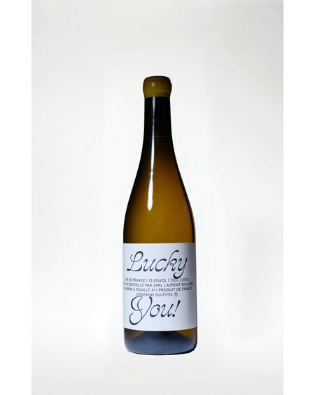 Laurent Saillard Laurent Saillard, Lucky You, VDF Blanc, 2025, 750ml Laurent Saillard Laurent Saillard, Lucky You, VDF Blanc, 2025, 750ml