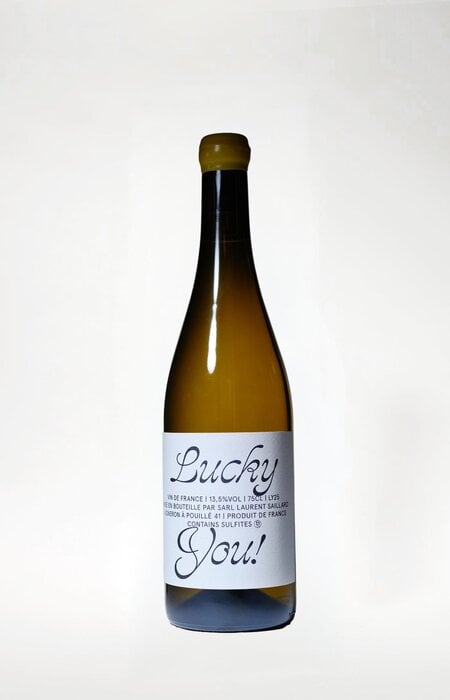 Laurent Saillard Laurent Saillard, Lucky You, VDF Blanc, 2025, 750ml Laurent Saillard Laurent Saillard, Lucky You, VDF Blanc, 2025, 750ml
