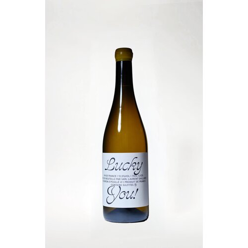Laurent Saillard Laurent Saillard, Lucky You, VDF Blanc, 2025, 750ml Laurent Saillard Laurent Saillard, Lucky You, VDF Blanc, 2025, 750ml