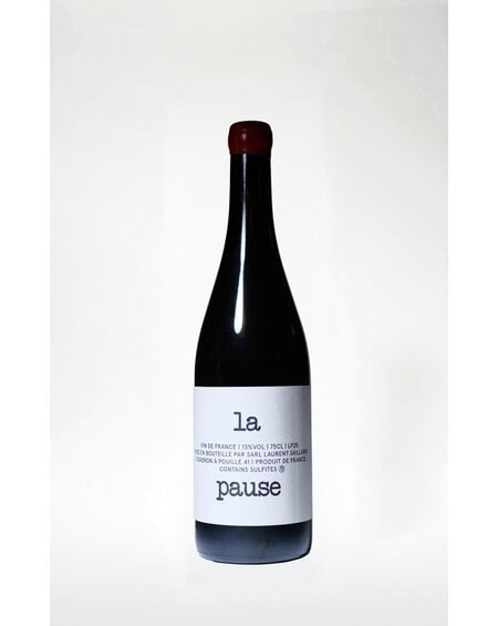 Laurent Saillard Laurent Saillard, La Pause, VDF Red, 2025, 750ml Laurent Saillard Laurent Saillard, La Pause, VDF Red, 2025, 750ml